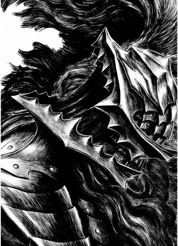 Plakat Anime Manga Berserk b_037 A2 (custom)