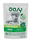 Mokra karma dla kotów - Oasy Lifestage Sterilised Indyk 85g - miniaturka - grafika 1