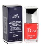 Lakiery do paznokci - Dior Lakiery do paznokci Rouge Vernis Nr 080 Red Smile 10 ml - miniaturka - grafika 1