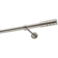 Karnisze - Karnisz DECASTYL Techno Pojedynczy 480 cm Stal nierdzewna - miniaturka - grafika 1