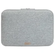 Torby na laptopy - Hama Etui na laptopa Jersey 13.3 cali Szary - miniaturka - grafika 1