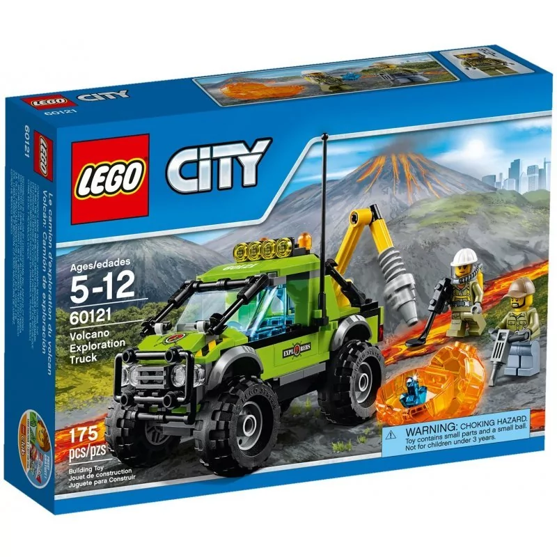 LEGO City Samochód naukowców 60121