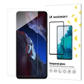 Szkła hartowane na telefon - Szkło hartowane 9H na ekran Xiaomi Poco F5 Pro Tempered Glass czarne WOZINSKY - miniaturka - grafika 1