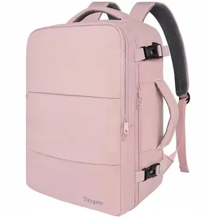 Plecak Kabinowy Bagaż Podręczny Ryanair 20L 40x20x25cm Rózowy - Plecaki - miniaturka - grafika 1