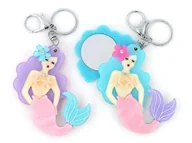Breloczki dla dzieci - Brelok syrenka z lusterkiem MIX - ADAR - miniaturka - grafika 1
