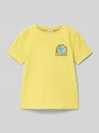 Koszulki dla chłopców - T-shirt o kroju regular fit z czystej bawełny - miniaturka - grafika 1