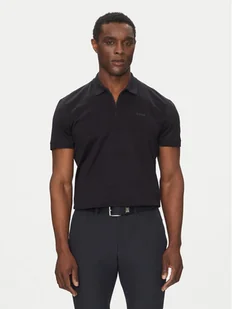 BOSS Polo Philix Pima 50538177 Granatowy Regular Fit - Koszulki męskie - miniaturka - grafika 1