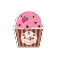 Maseczki do twarzy - Dr Mola Raspberry Muffin maska rewitalizująca - miniaturka - grafika 1