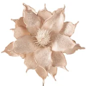 Sztuczne kwiaty - Sztuczny Kwiat Ozdobny Flore Beżowy X6 - miniaturka - grafika 1