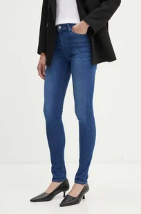 Marc O'Polo jeansy DENIM damskie kolor niebieski 5000000161 - Spodnie damskie - miniaturka - grafika 1