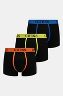 Majtki męskie - Guess bokserki 3-pack męskie kolor czarny U4BG90.KCD31 - miniaturka - grafika 1