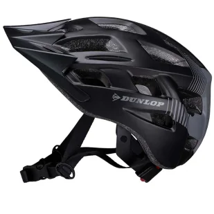 Dunlop Czarny Kask rowerowy L (58-61cm) - Kaski rowerowe - miniaturka - grafika 2