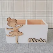 Przyborniki na biurko - Przybornik na kredki O2K01 - miniaturka - grafika 1