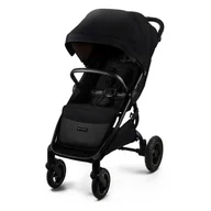 Wózki dziecięce - Wózek miejski Kinderkraft Mitzy Air Black - miniaturka - grafika 1