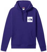Bluzy męskie - bluza męska THE NORTH FACE FINE HOODIE Lapis Blue - miniaturka - grafika 1