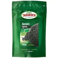 Zdrowa żywność - Targroch TAR-GROCH-FIL Sezam czarny ziarno 500g 22288-uniw - miniaturka - grafika 1