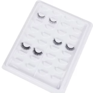 Lash Brow Brow Pudełko na rzęsy organizer Box 16 BASIC - Sztuczne rzęsy i akcesoria - miniaturka - grafika 1