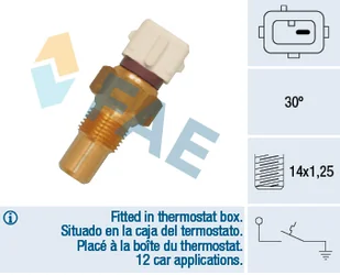 Czujnik temperatury oleju FAE 35295 024277 - Czujniki - miniaturka - grafika 1