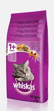 Whiskas Z Kurczakiem 0,3 kg