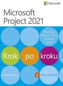 Podstawy obsługi komputera - Microsoft Project 2021 Krok po kroku - miniaturka - grafika 1