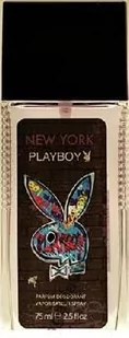 Playboy New York 75ml - Dezodoranty i antyperspiranty męskie - miniaturka - grafika 1