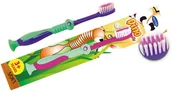 Kremy dla dzieci - Mattes Dino M66 Szczoteczka Do Zębów Dla Dzieci Soft - miniaturka - grafika 1