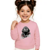 Bluzy dla dziewczynek - BLUZA DZIECIĘCA 67 SIX SEVEN VIRAL 134-140 DLA CHŁOPCA DZIEWCZYNKI - miniaturka - grafika 1