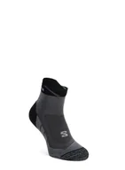 Skarpetki i podkolanówki sportowe - Skarpety merino Salomon Speedcross Ankle - black/magnet/quarry - miniaturka - grafika 1