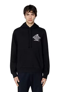 Diesel Męska bluza z kapturem S-Gymnastik Hood-K26, 9xx-0hayt, XL - Bluzy męskie - miniaturka - grafika 1