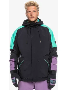 Quiksilver Kurtka narciarska w kolorze czarnym - Kurtki narciarskie - miniaturka - grafika 1