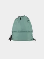 Plecaki worki - 4F, Worek sportowy, 4FWSS24AGYMU085-40S; Ciemna Zieleń - miniaturka - grafika 1