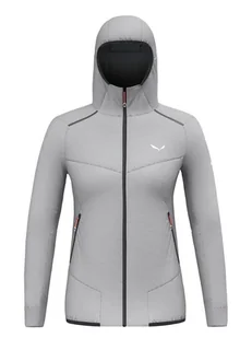 Salewa Kurtka funkcyjna "Pedroc 2" w kolorze szarym - Kurtki i kamizelki sportowe damskie - miniaturka - grafika 1
