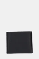 Portfele - Calvin Klein portfel skórzany męski kolor czarny LV04D1155G - miniaturka - grafika 1