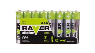 RAVER Emos Bateria alk. LR03 B79118 F8 - Baterie i akcesoria - miniaturka - grafika 2