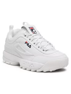 Fila Sneakersy Disruptor Wmn Low 1010302.1FG Biały - Sneakersy damskie - miniaturka - grafika 1