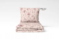 Kołdry i poduszki dla dzieci - Pościel Dziecięca Bawełniana Komplet Kołdra 110X140 Poduszka 40X60 Bunny Ba - miniaturka - grafika 1