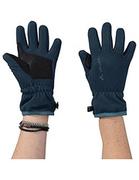 Rękawiczki - VAUDE Unisex dziecięce rękawiczki Pulex Gloves, Dark Sea, 3 (EU) - miniaturka - grafika 1