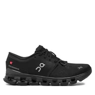 Buty sportowe damskie - Buty do biegania On Cloud X 4 3WE30070106 Czarny - miniaturka - grafika 1