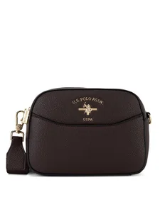 U.S. Polo Assn. Torebka BIUXT6206WVP Brązowy - Torebki damskie - miniaturka - grafika 1