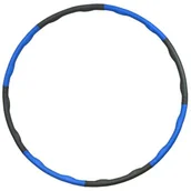 Pozostały sprzęt i akcesoria do ćwiczeń - Gerro Eb Fit Eb Fit hop z masażem neoprenowy 95cm niebiesko-szary 1017150 - miniaturka - grafika 1