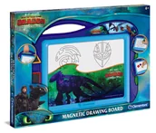 Tablice dla dzieci - Clementoni, znikopis Jak wytresować smoka, 15282 - miniaturka - grafika 1