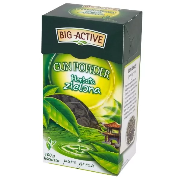 Big-Active Big-Active Zielona herbata Pure Green liściasta 100 g