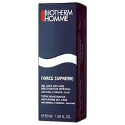 Kremy do twarzy - Biotherm Homme Force Supreme żel do twarzy 50 ml - miniaturka - grafika 1