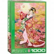 Eurographics Puzzle 1000 elementów. Syungetsu - Puzzle - miniaturka - grafika 1