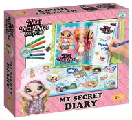 Pomoce naukowe - Lisciani Lisciani Pamiętnik Barbie Mój sekretny pamiętnik 5_666068 - miniaturka - grafika 1