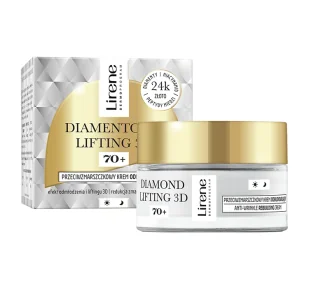 Lirene Diamond Lifting 3D - Kosmetyki pod oczy - miniaturka - grafika 1
