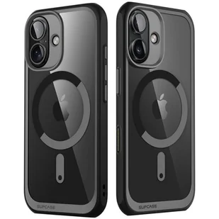 Etui SUPCASE UB Mag Magsafe do Apple iPhone 16 Czarny - Etui i futerały do telefonów - miniaturka - grafika 1