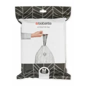 Worki na śmieci - Brabantia Worki do kosza na śmieci PERFECTFIT 60 l, 40 szt. - miniaturka - grafika 1