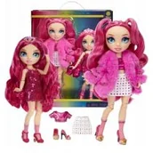Lalki dla dziewczynek - Rainbow High Core Doll & Jr. High Doll 2pk Stella Mga Entertainment - miniaturka - grafika 1