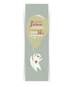 Zakładki do książek - Zakładka duża - Śpiewajcie Jemu - miś - Szaron - miniaturka - grafika 1